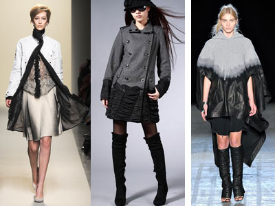 Модные пальто 2011-2012 года