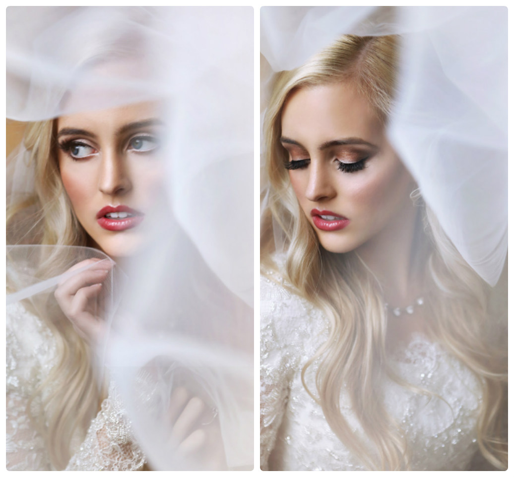 свадебный макияж красивое фото для блондинки